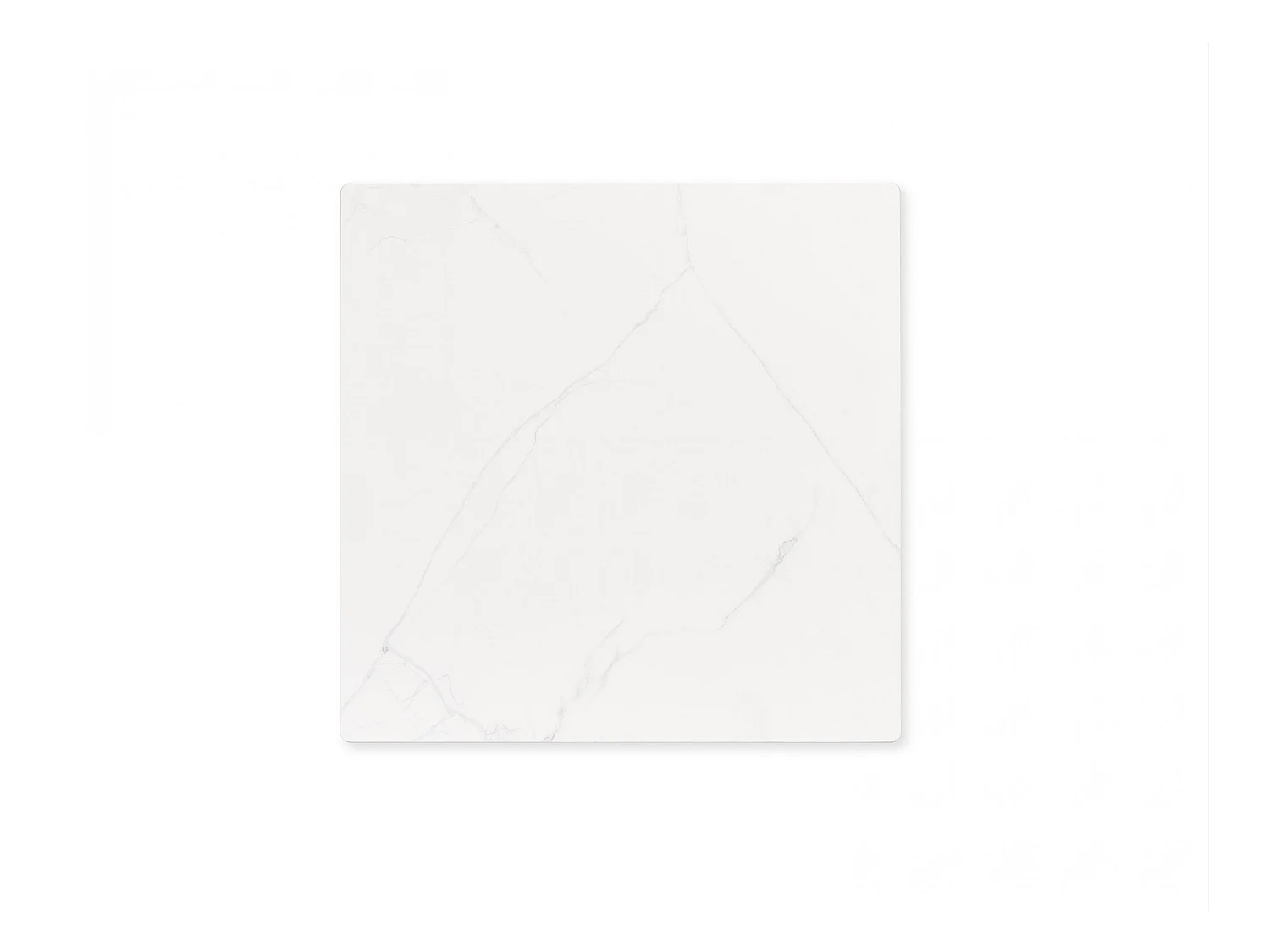 Émetteur thermique avec façade en céramique à finition marbrée