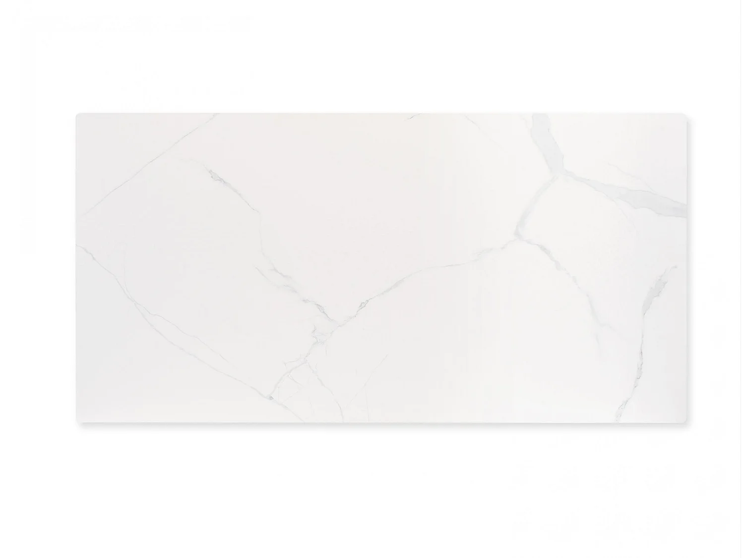 Emissor térmico com frente cerâmica com acabamento tipo mármore