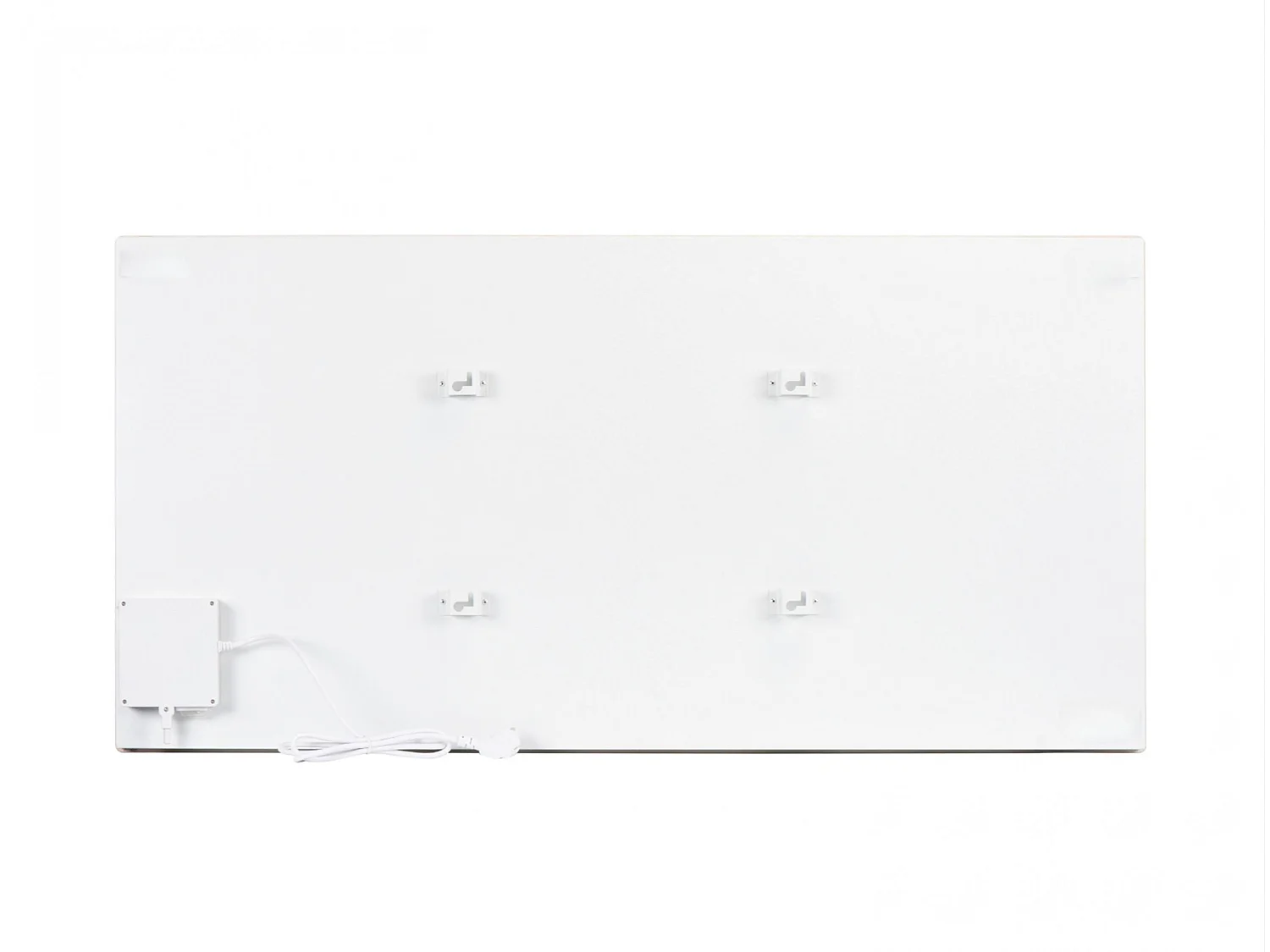 Émetteur thermique avec façade en céramique à finition marbrée