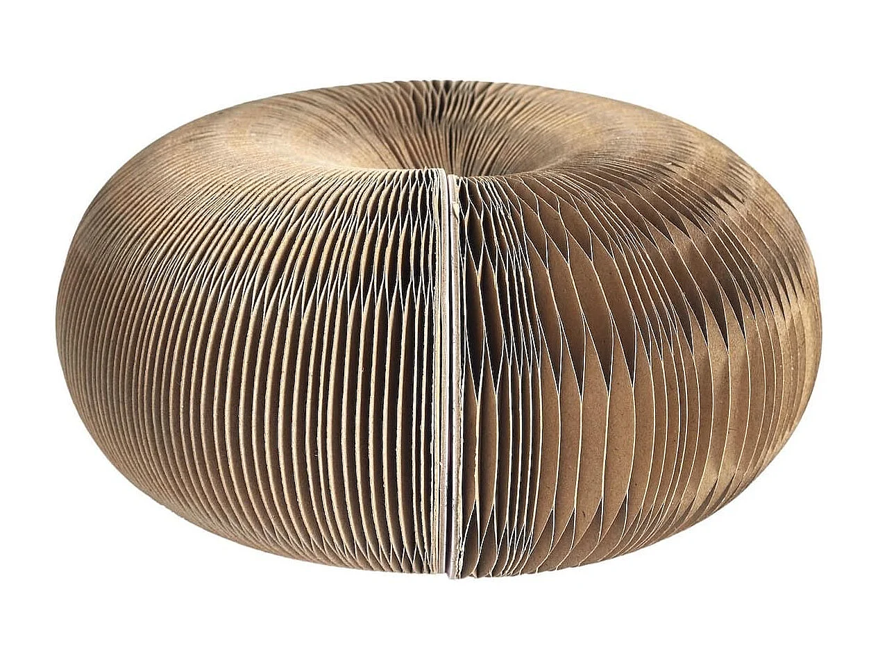 Jeu griffoir pour chat pliable avec 1 balle