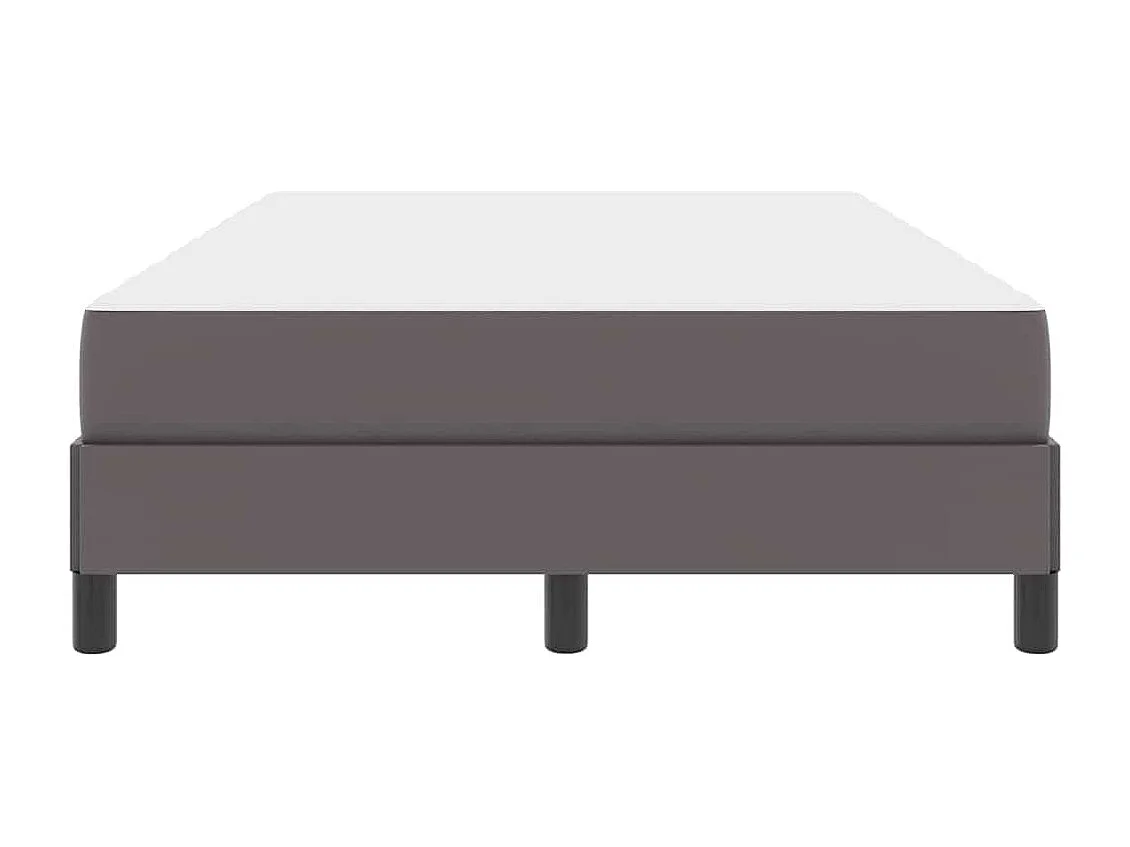 Cama com colchão Cinzeto 120 x 200 cm Couro sintético