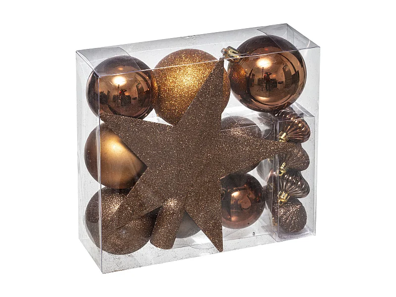 Kit de décoration para árbol de Navidad