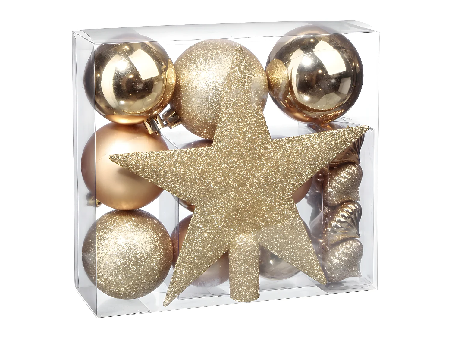 Kit de décoration para árbol de Navidad