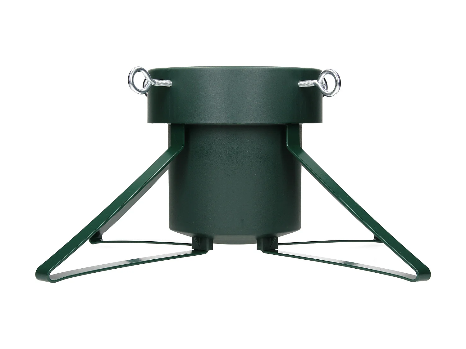 Support pour sapin de Noël base d'arbre plastique/métal réservoir 2L ECD Germany