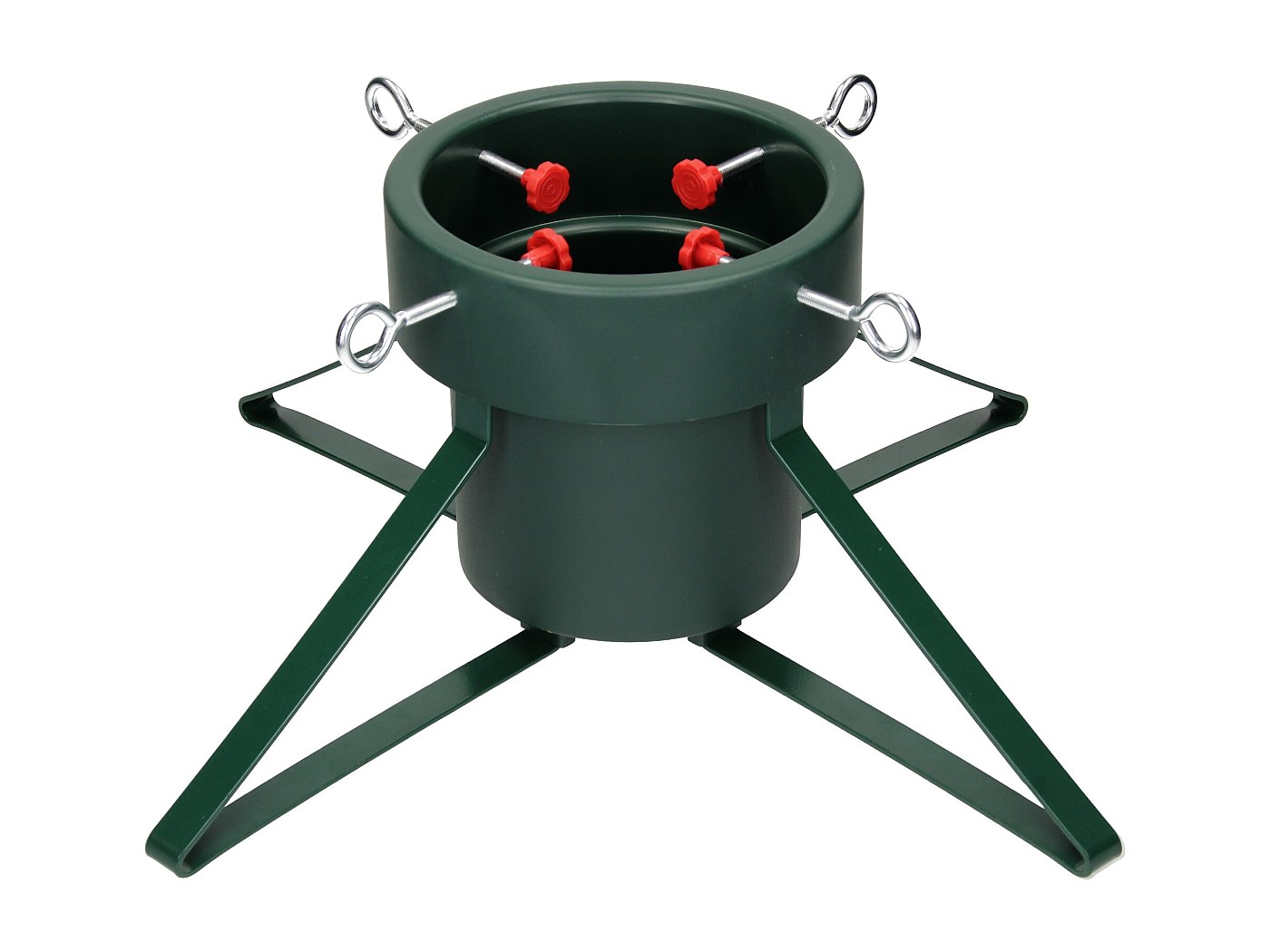 Support Pour Sapin De Noël Artificiel - Base Métallique Noire 45x45 Cm - Compatible Tubes 22 Mm - Stable Et Facile à Monter - 11