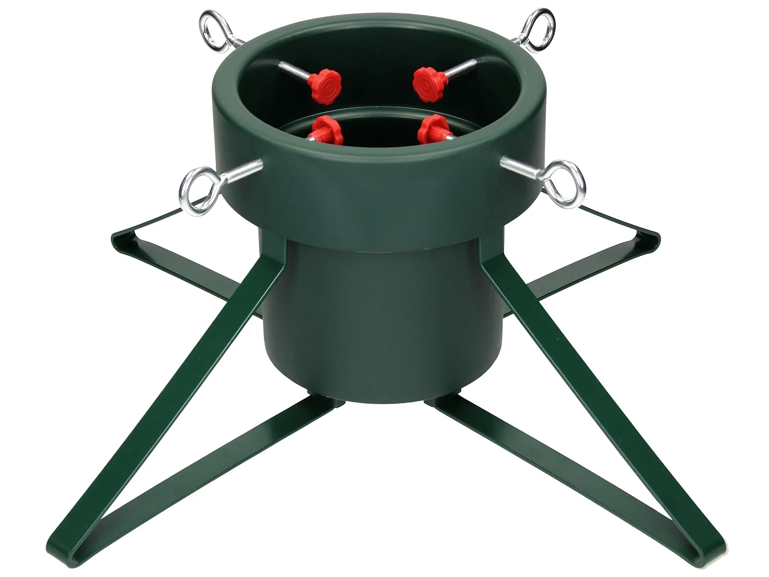 Supporto per albero di Natale in plastica/metallo 2L ECD Germany