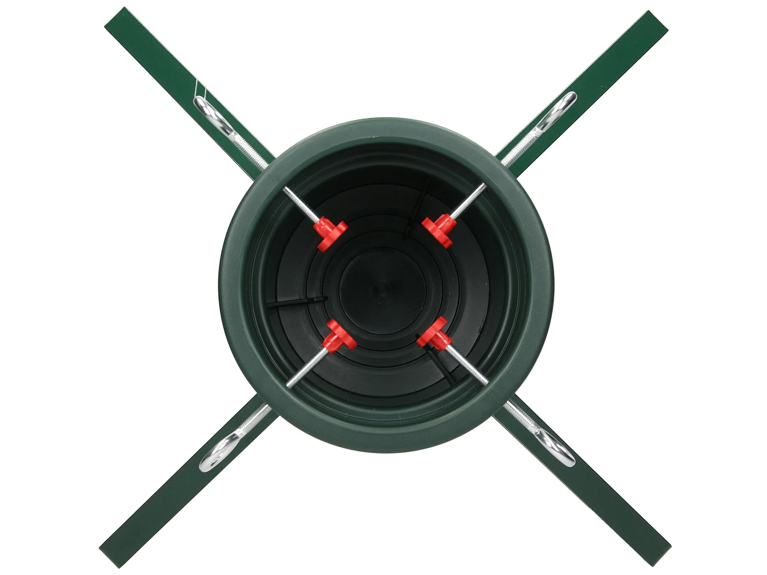 Supporto per albero di Natale in plastica/metallo 2L ECD Germany