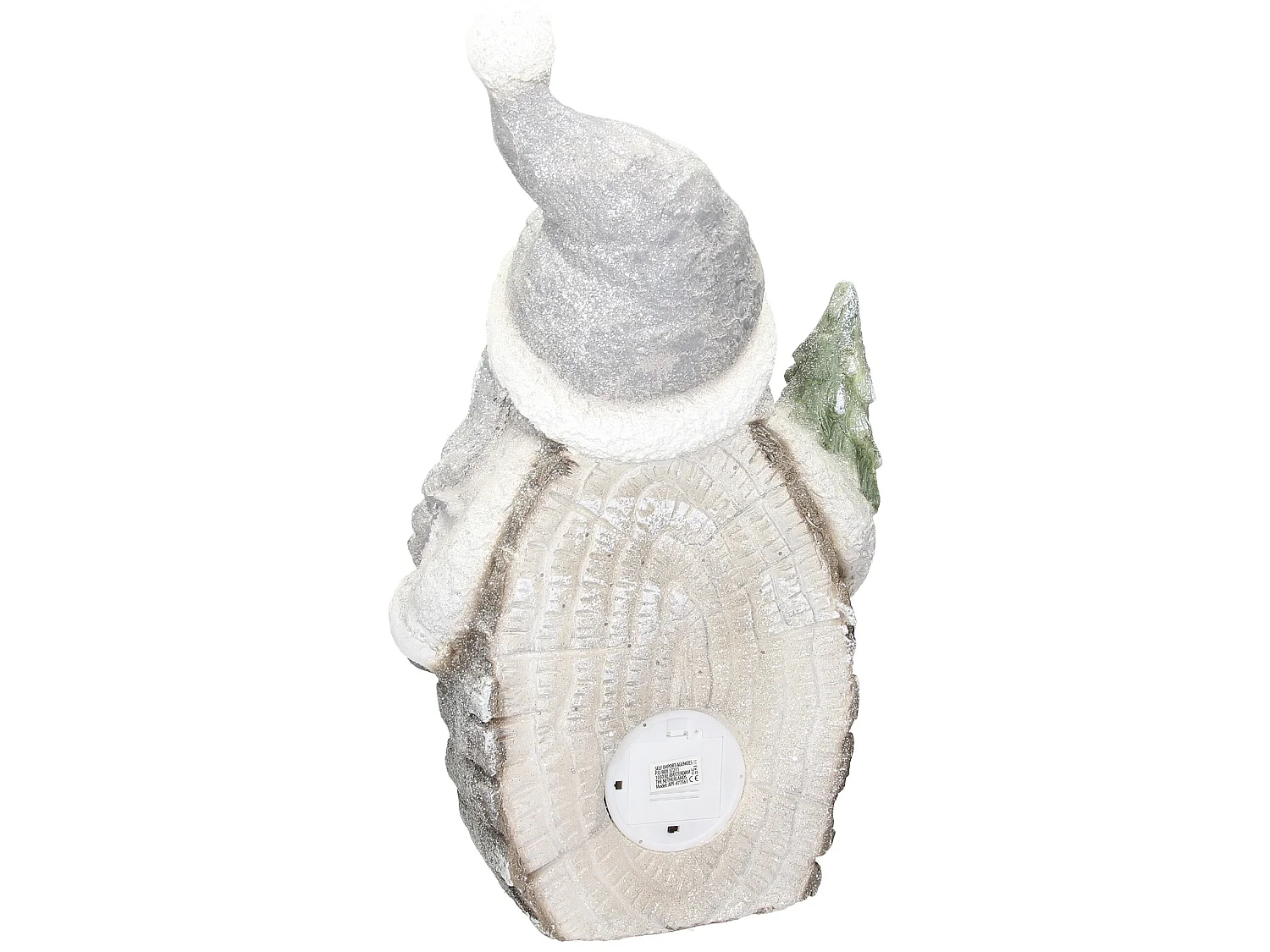 Bonhomme de neige déco LED figurine de décoration pour Noël ECD Germany