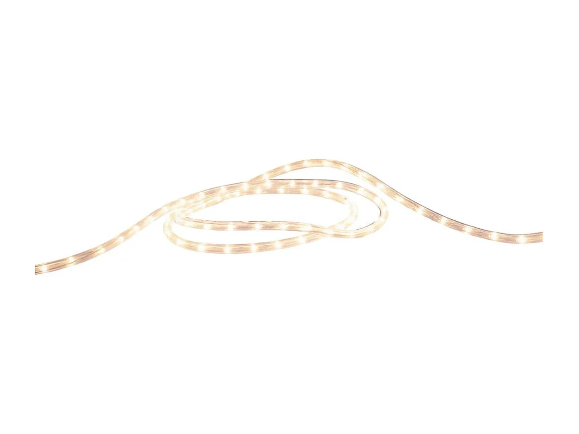 Corda di Luce di Natale Slitta con le Renne 14 m