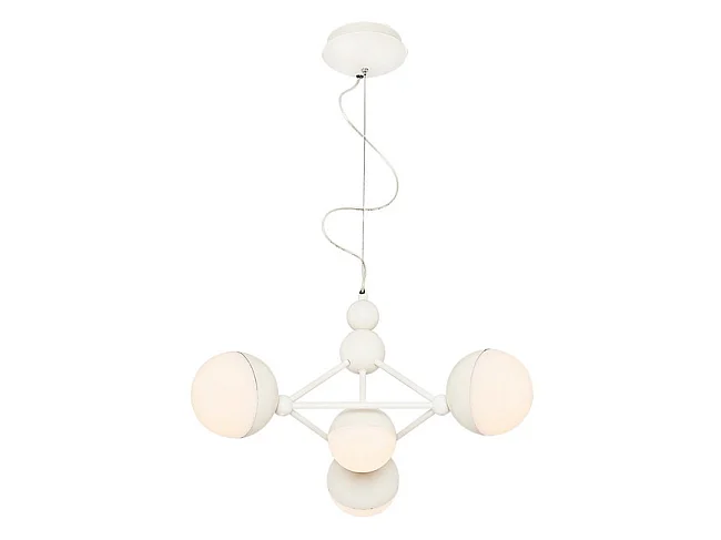 Lampe à Suspension Kosmos - Blanc - 52 x 52 x 120 cm