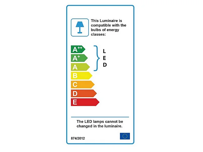 Lampe à Suspension Kosmos - Blanc - 52 x 52 x 120 cm