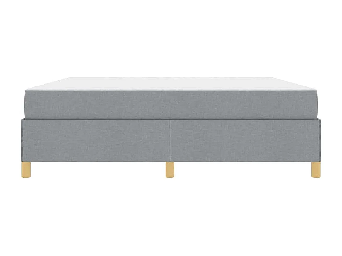 Boxspring bed met matras 180 x 200 cm Stof