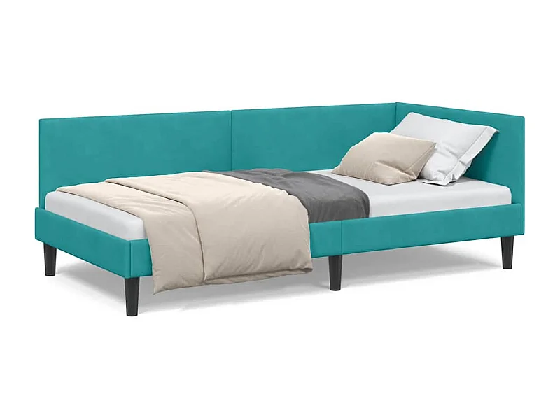 Estructura de cama en esquina Otro Manual Tuquesa 90 x 200 cm