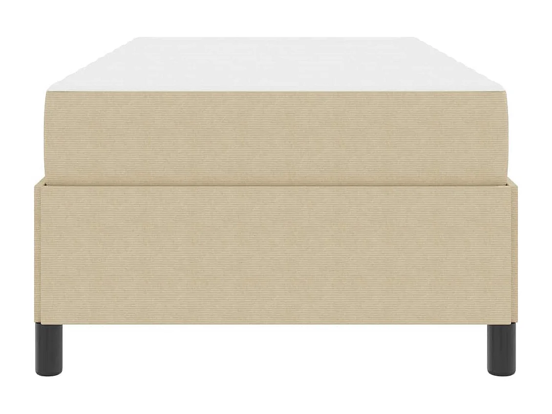 Cadre de lit Vert gris clair 100 x 200 cm