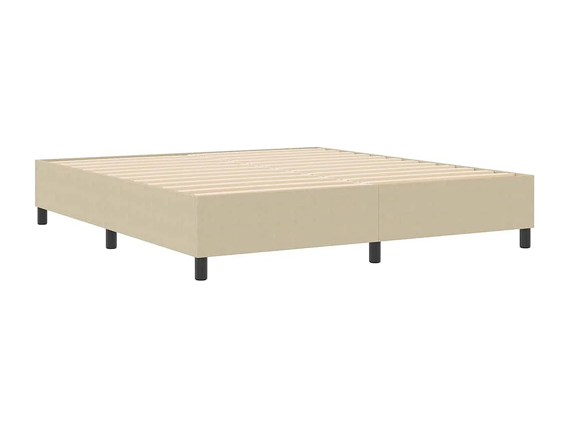 Cama Box Cinza Verde 180 x 200 cm Tecido de veludo côtelé