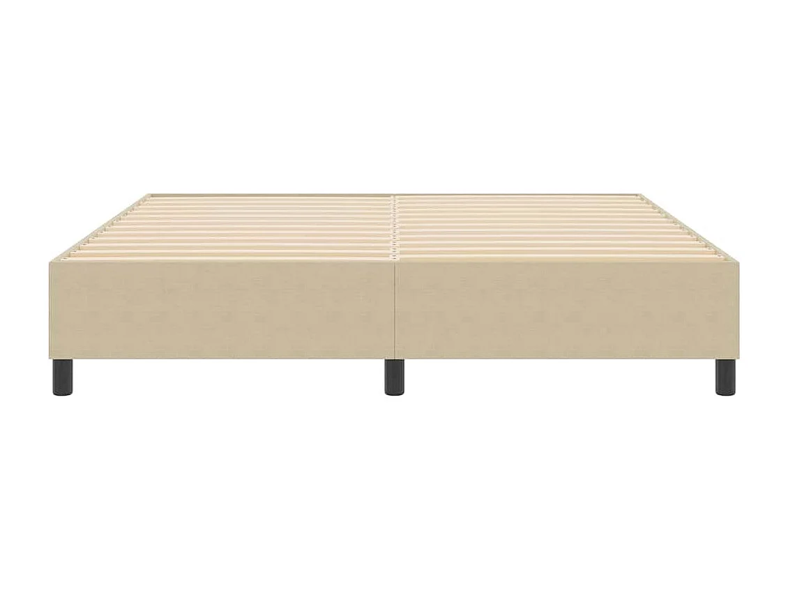 Cama Box Cinza Verde 180 x 200 cm Tecido de veludo côtelé