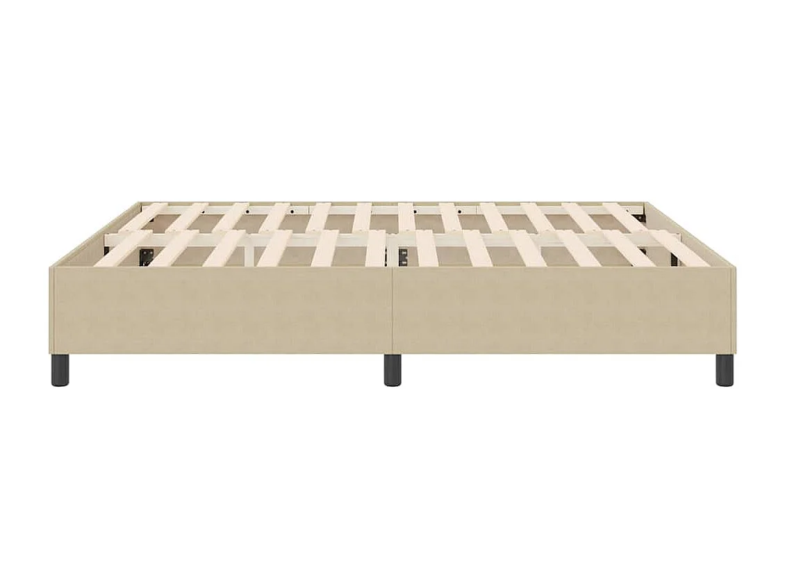 Cama Box Cinza Verde 180 x 200 cm Tecido de veludo côtelé