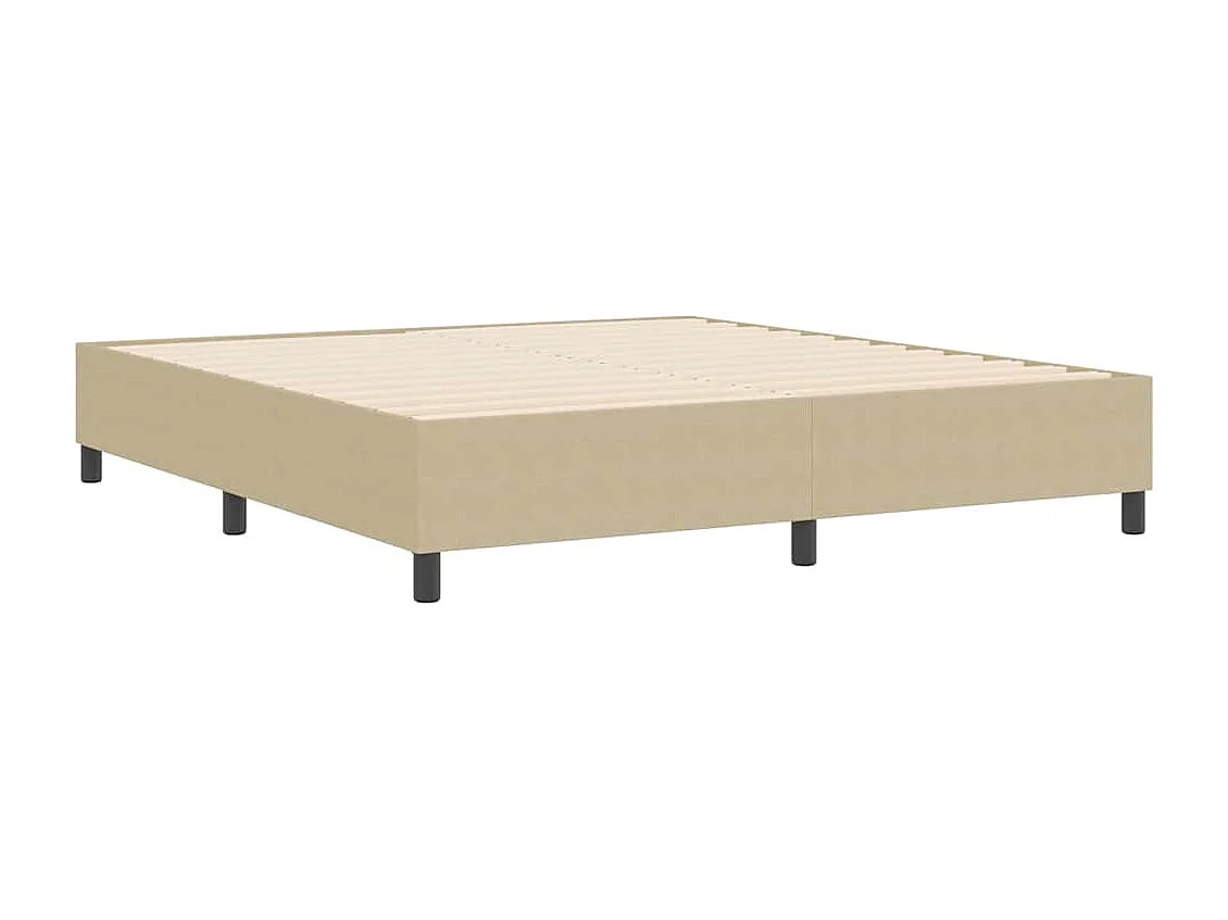 Cama Box Cinza Verde 180 x 200 cm Tecido de veludo côtelé