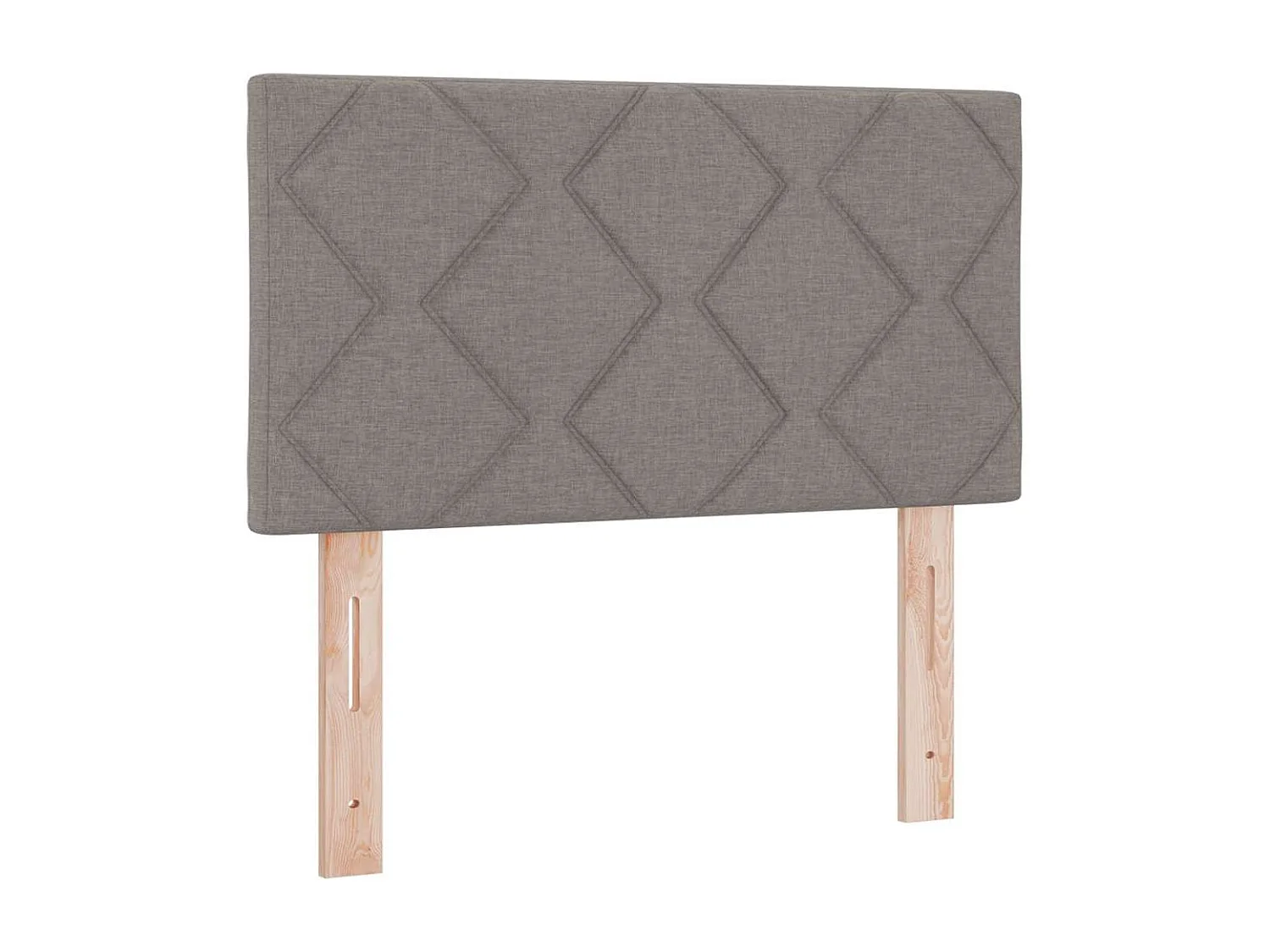 Cama box spring com colchão Cinzento-acastanhado 80 x 200 cm