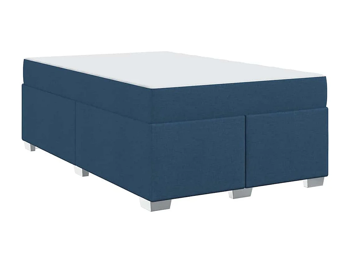 Estructura de cama Azul 120 x 190 cm tela