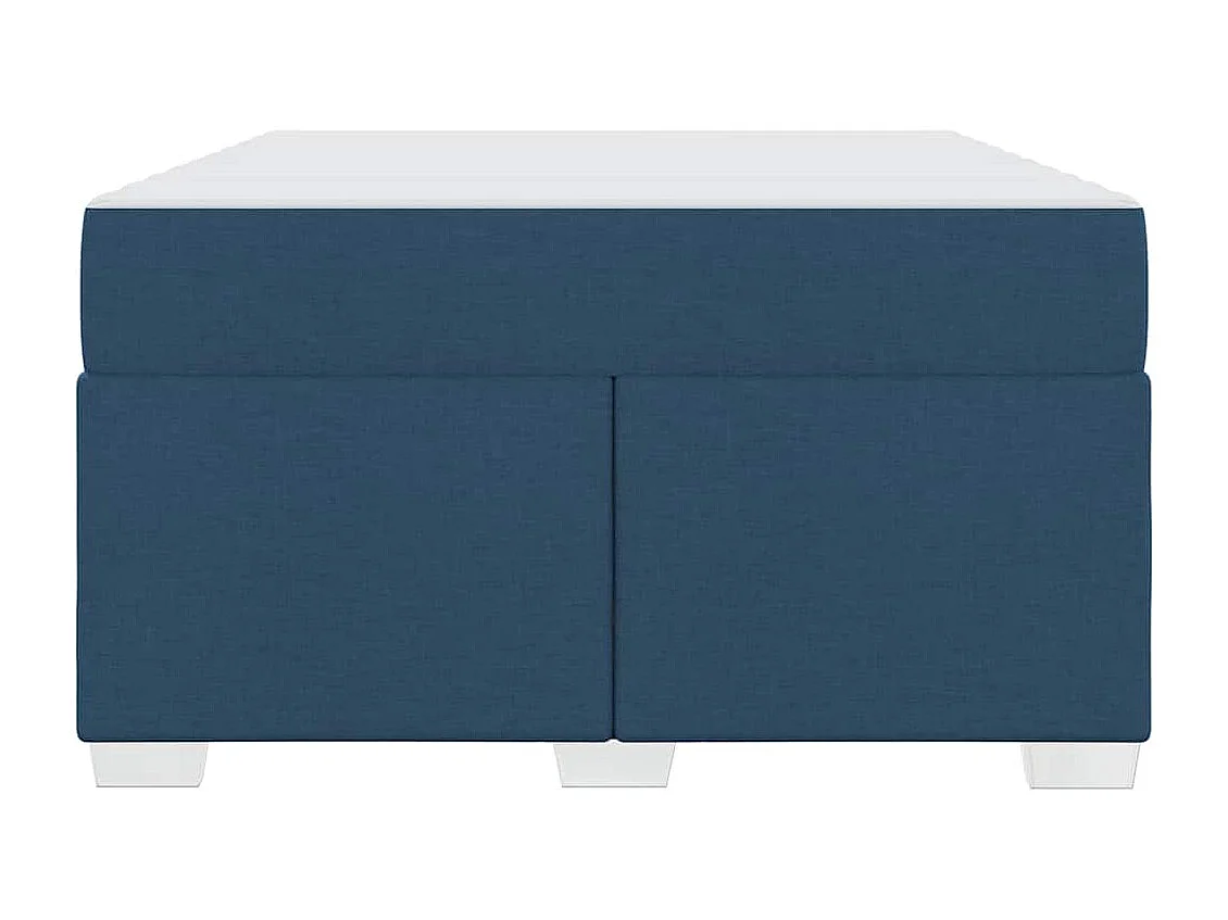 Estructura de cama Azul 120 x 190 cm tela