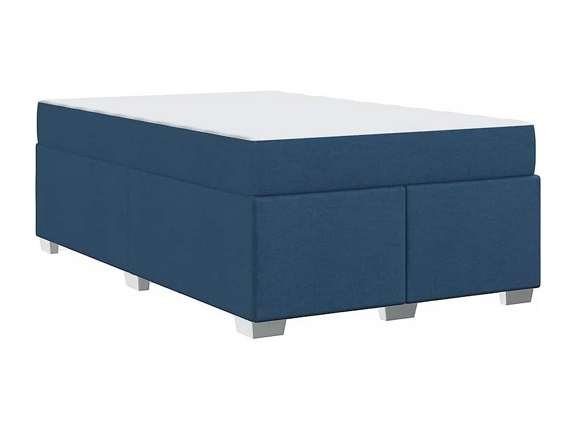 Estructura de cama Azul 120 x 190 cm tela