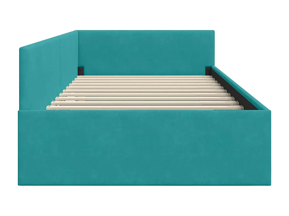 Estrutura de Cama de Canto Outros Manual Turquesa 100 x 200 cm