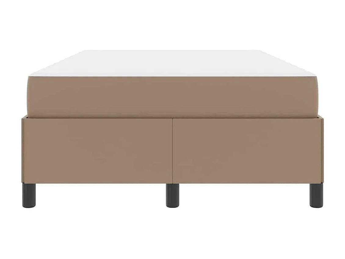 Estrutura de cama com colchão Cappuccino 120 x 190 cm