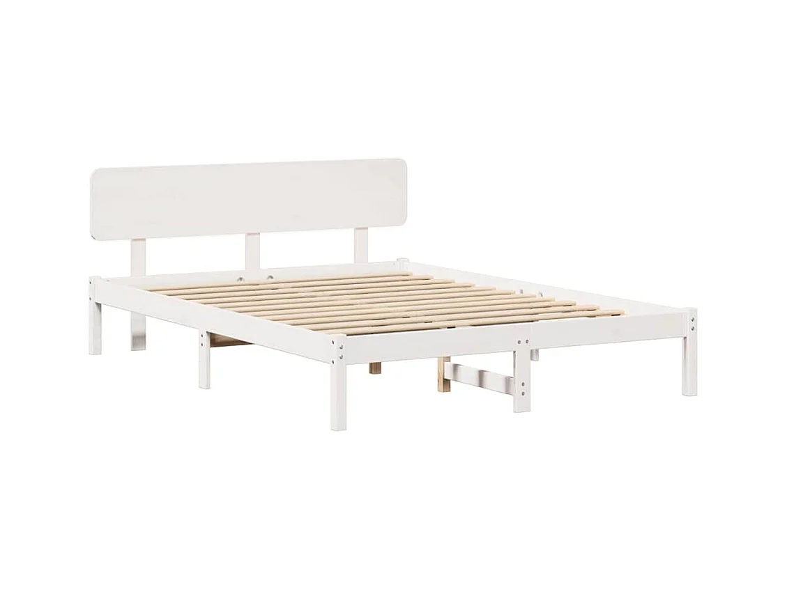 Estructura de cama con cabecera 200 x 200 cm