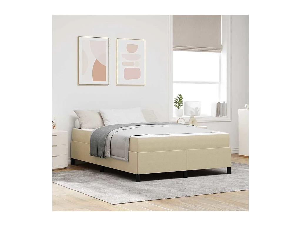 Cadre de lit Vert gris clair 140 x 200 cm