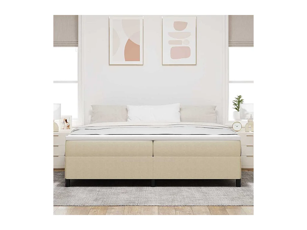 Estrutura da Cama Cinza Verde 200 x 200 cm