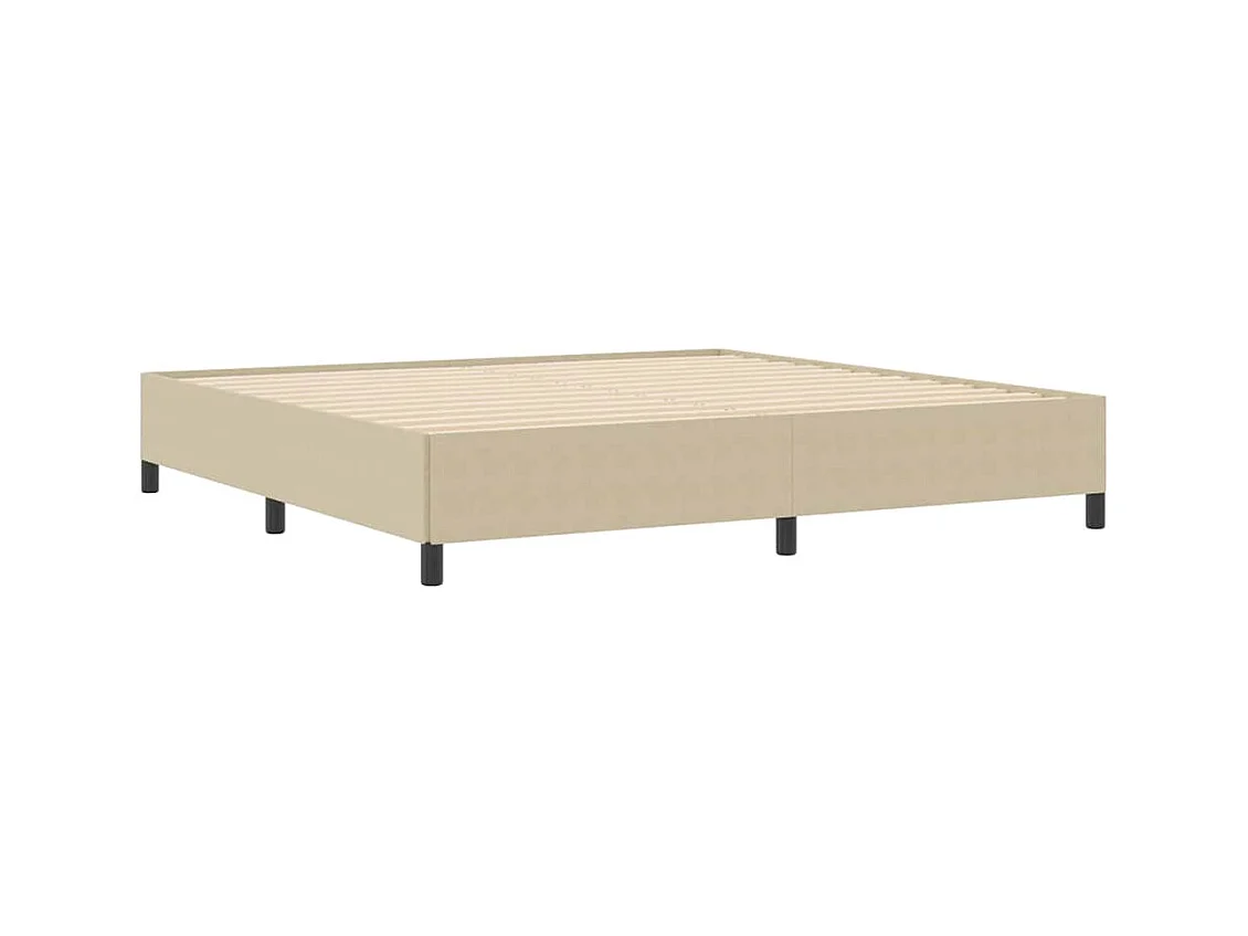 Estrutura da Cama Cinza Verde 200 x 200 cm