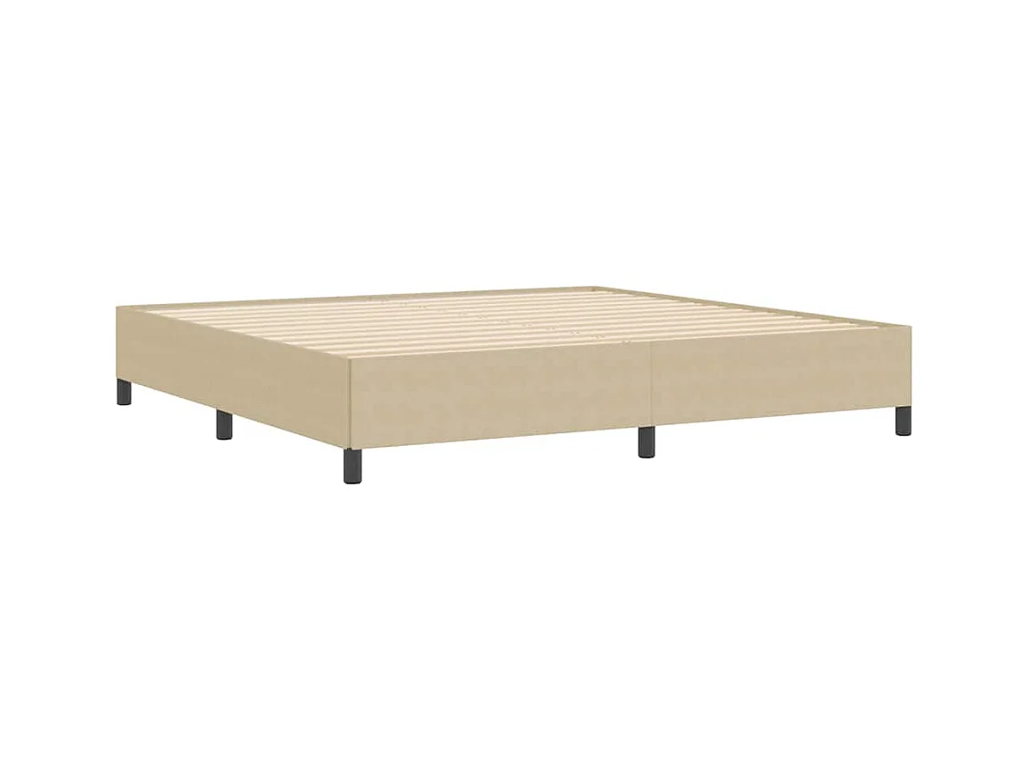 Estrutura da Cama Cinza Verde 200 x 200 cm