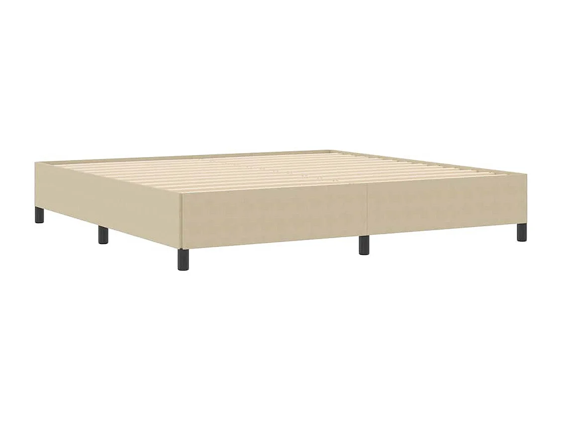 Estructura de cama Verde grisáceo 200 x 200 cm Telas de pana