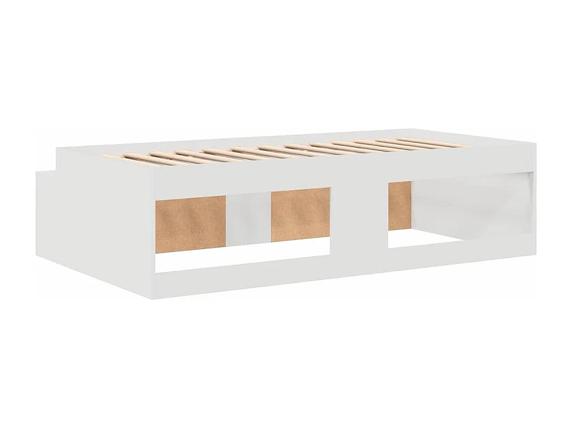 Cama con almacenamiento 80 x 200 cm Madera contrachapada