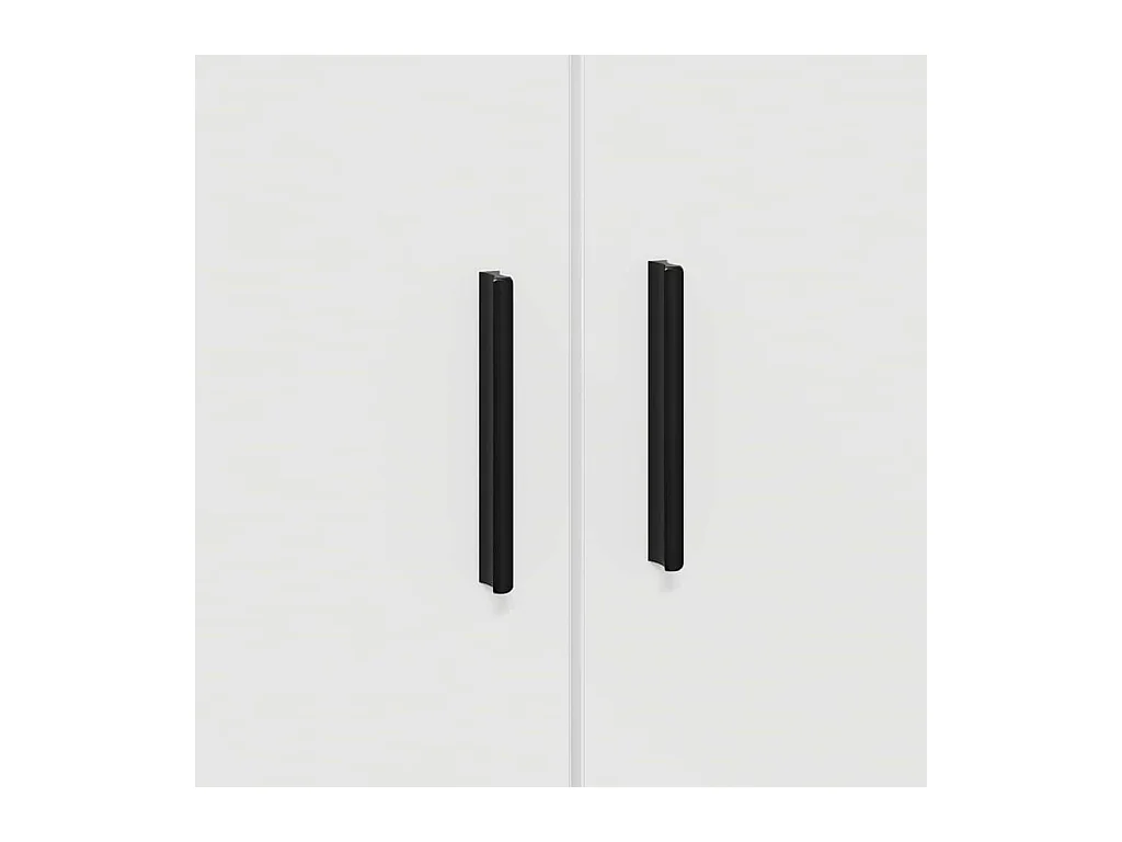 Cadre de lit avec rangement avec stockage Blanc 100 x 200 cm