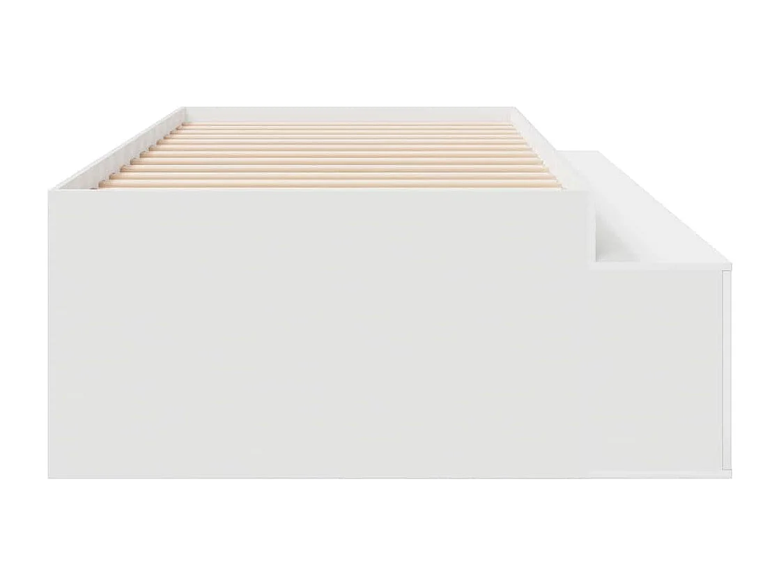 Cama con almacenamiento con almacenamiento 100 x 200 cm