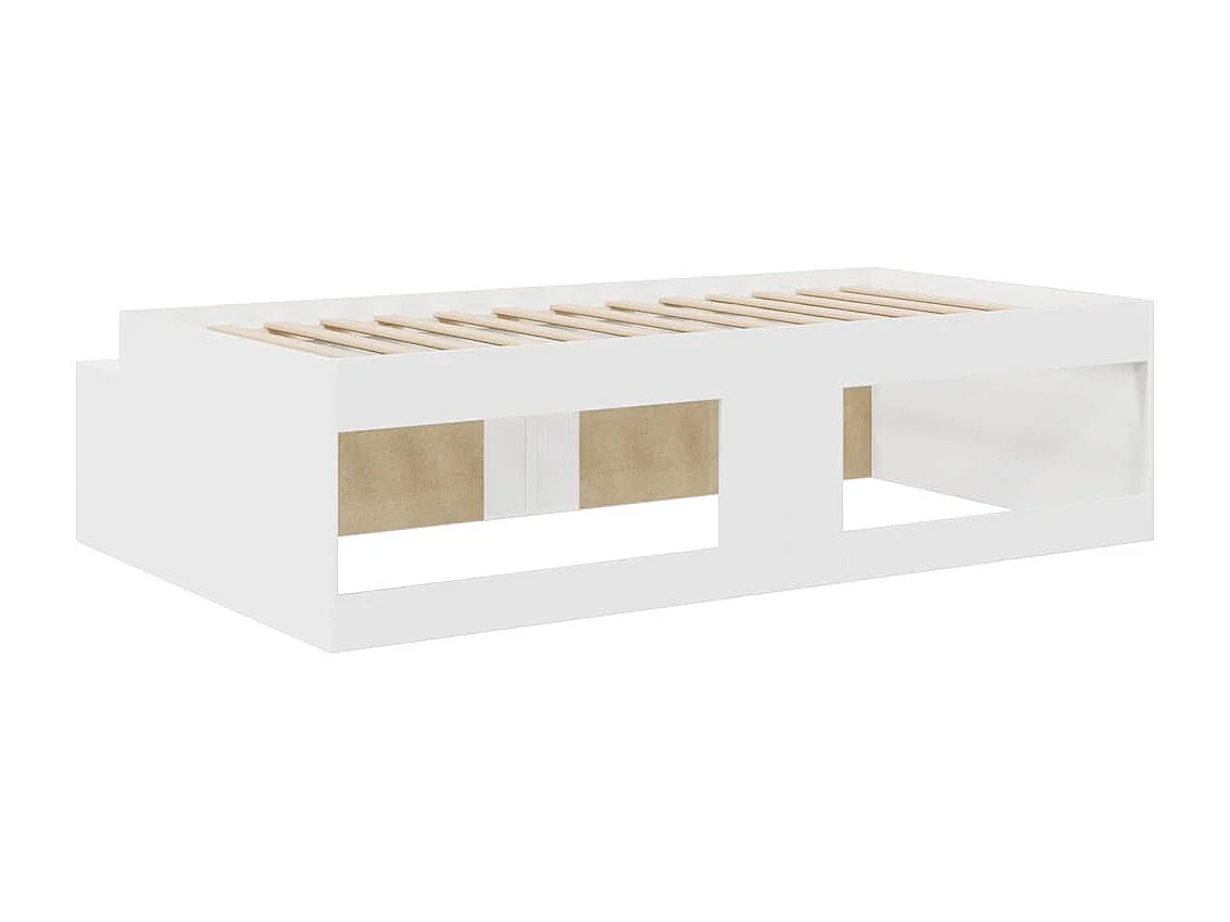 Cama con almacenamiento con almacenamiento 100 x 200 cm