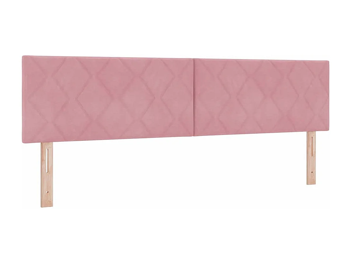 Cadre de lit avec matelas gris foncé 80x200 cm en velours