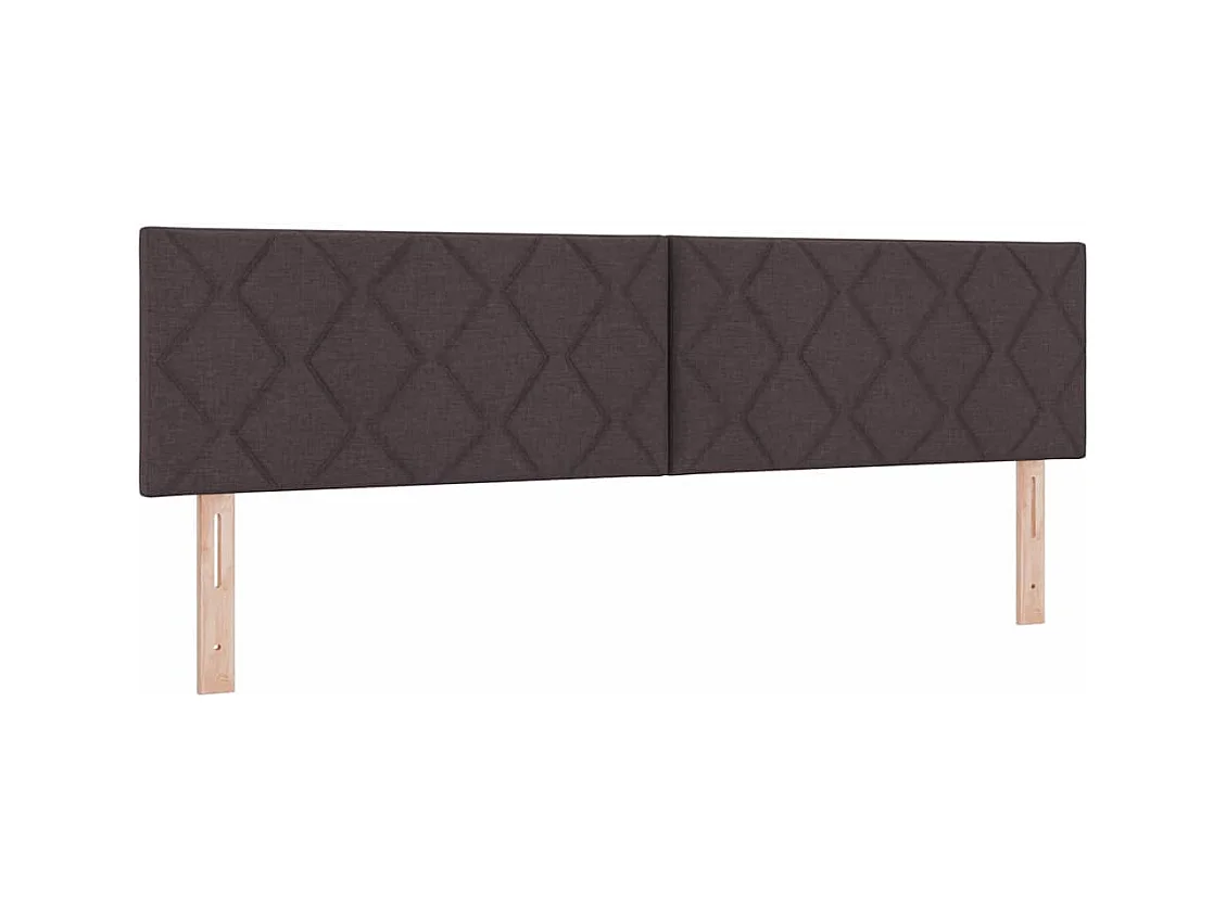Cama box spring com colchão Cinzento-acastanhado 180 x 200 cm