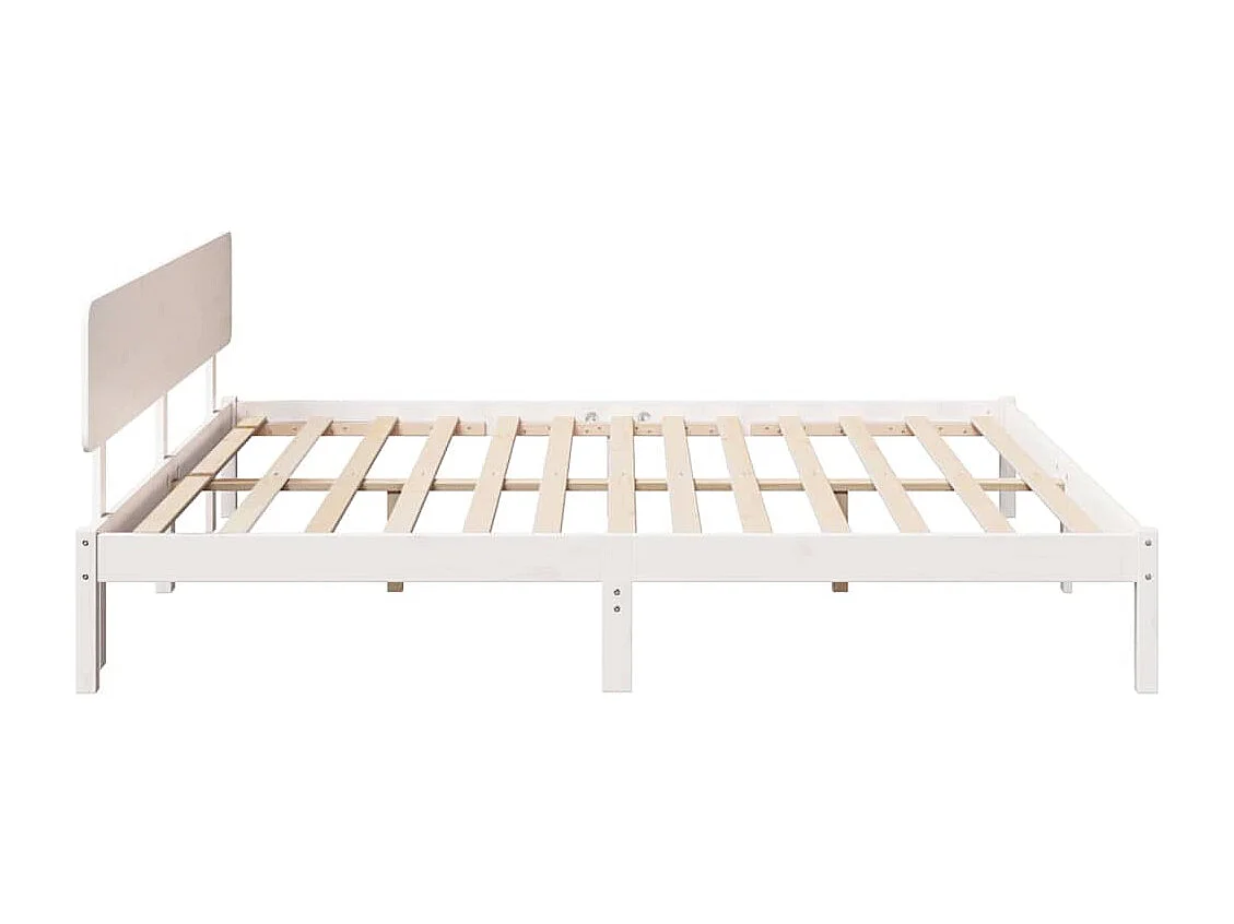 Estructura de cama con cabecera 180 x 200 cm