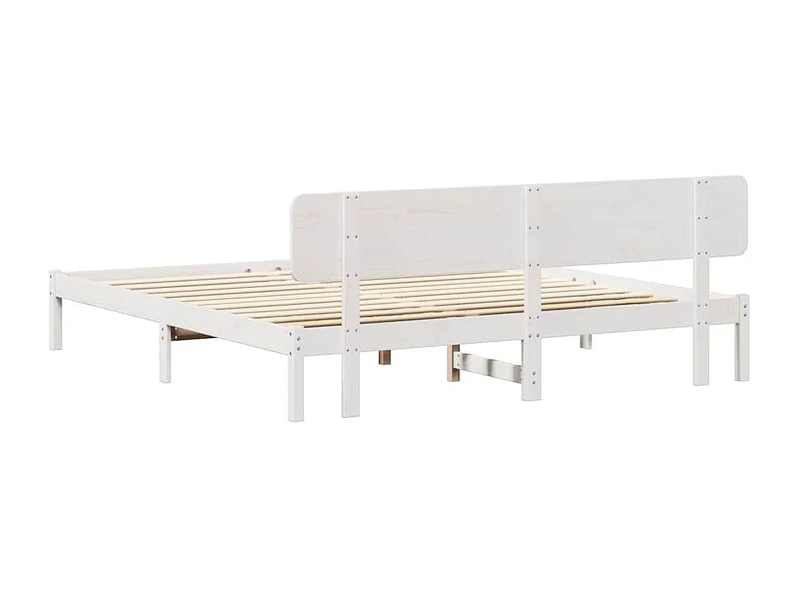 Estructura de cama con cabecera 180 x 200 cm