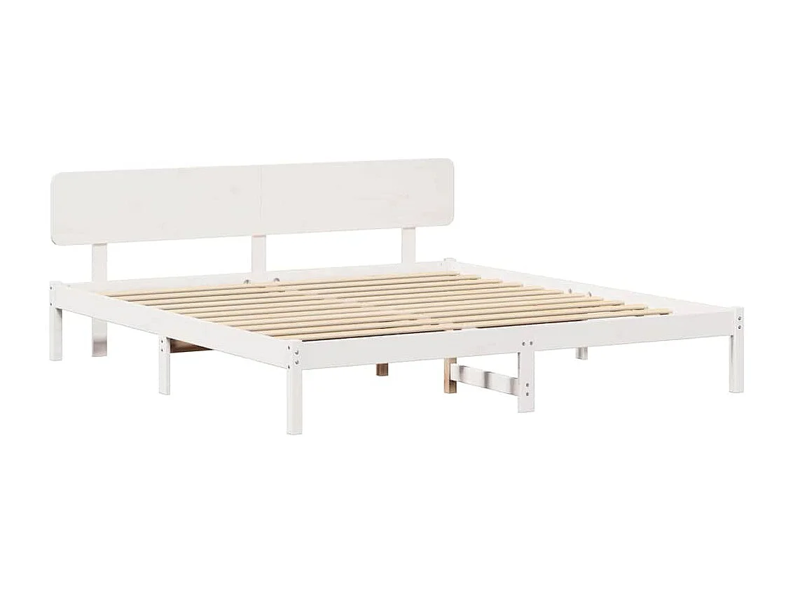 Estructura de cama con cabecera 180 x 200 cm