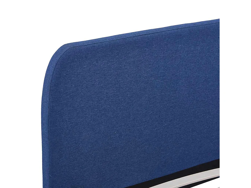 Bedframe zonder matras 150x200 cm blauw