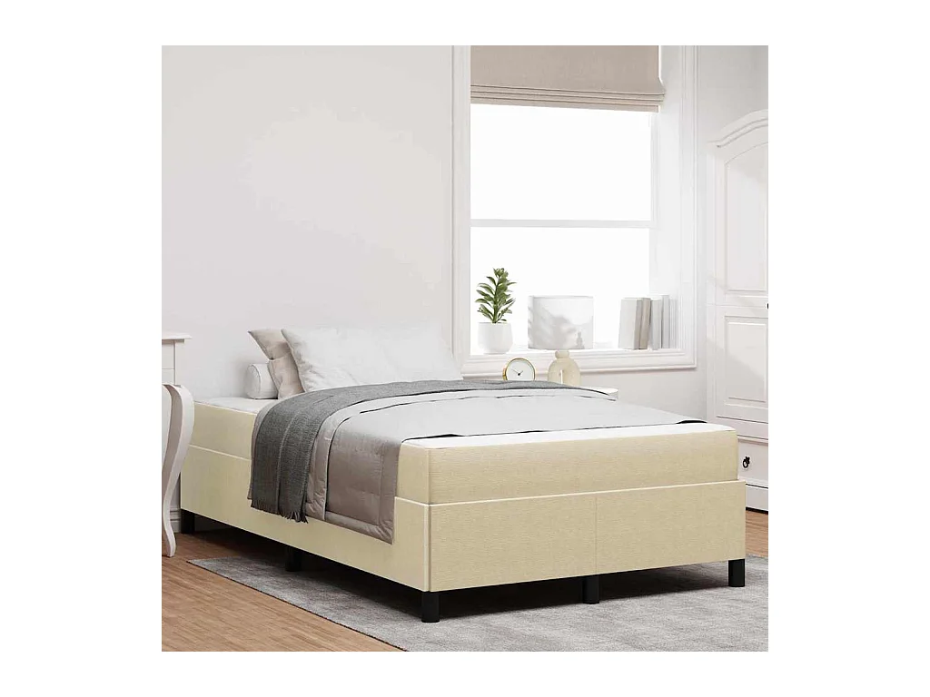 Cadre de lit Vert gris clair 120 x 200 cm