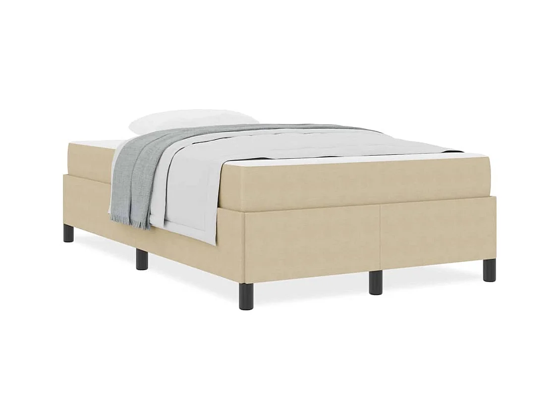 Cadre de lit Vert gris clair 120 x 200 cm