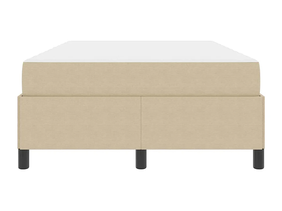 Cadre de lit Vert gris clair 120 x 200 cm