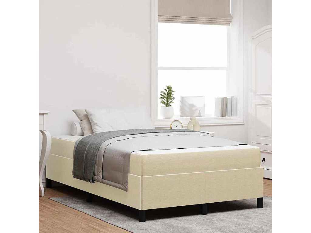 Cadre de lit Vert gris clair 120 x 200 cm