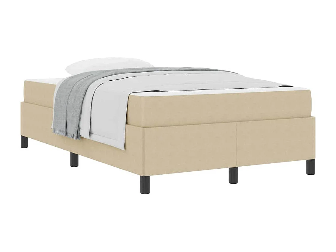 Cadre de lit Vert gris clair 120 x 200 cm