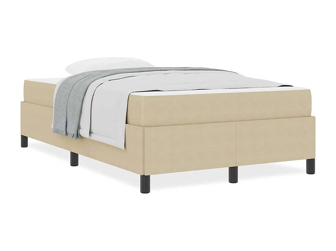 Cadre de lit Vert gris clair 120 x 200 cm